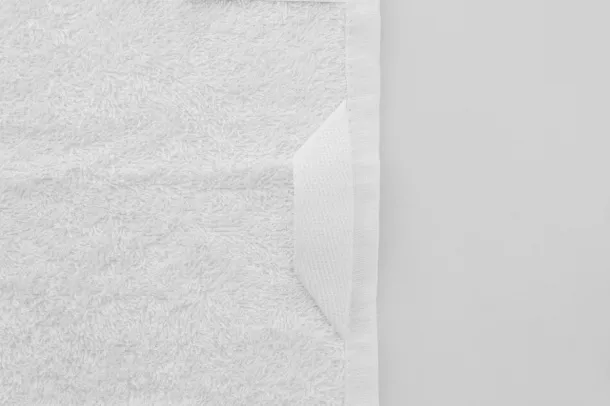 Terry L Pamučni ručnik od frotira - 70×140 cm, 360 g/m² Bijela