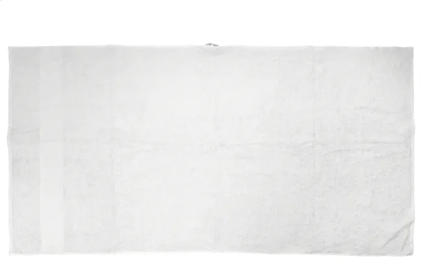 Terry L cotton terry towel - 70×140 cm White