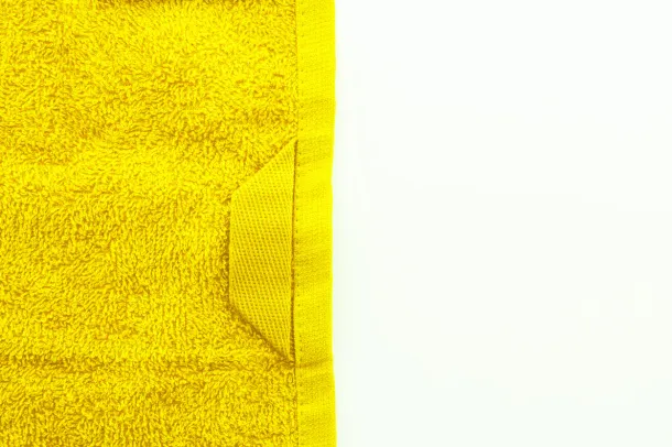 Terry L cotton terry towel - 70×140 cm Yellow