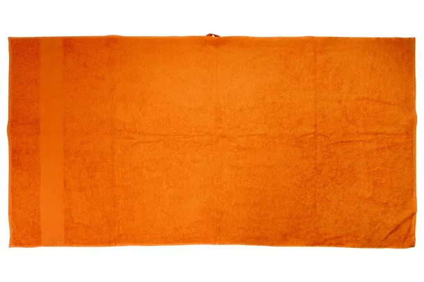 Terry L cotton terry towel - 70×140 cm Orange