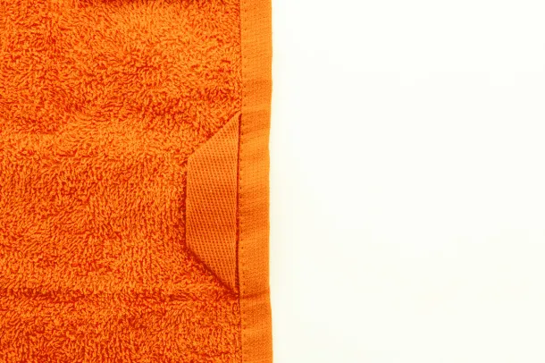 Terry L cotton terry towel - 70×140 cm Orange