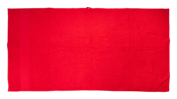 Terry L cotton terry towel - 70×140 cm Red