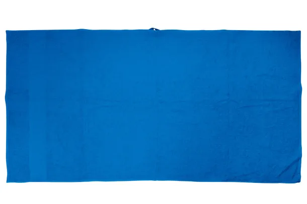 Terry L cotton terry towel - 70×140 cm Blue