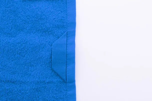 Terry L cotton terry towel - 70×140 cm Blue