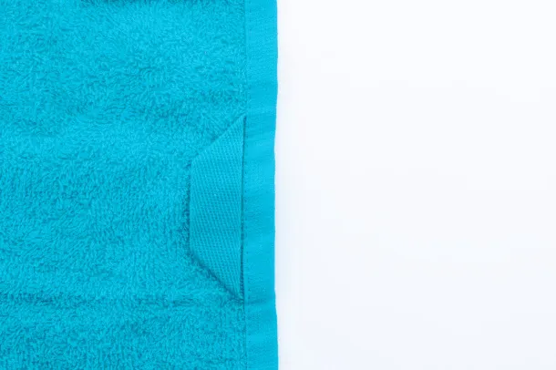 Terry L cotton terry towel - 70×140 cm Light blue