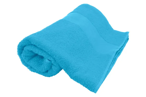Terry L Pamučni ručnik od frotira - 70×140 cm, 360 g/m² Svijetlo plava