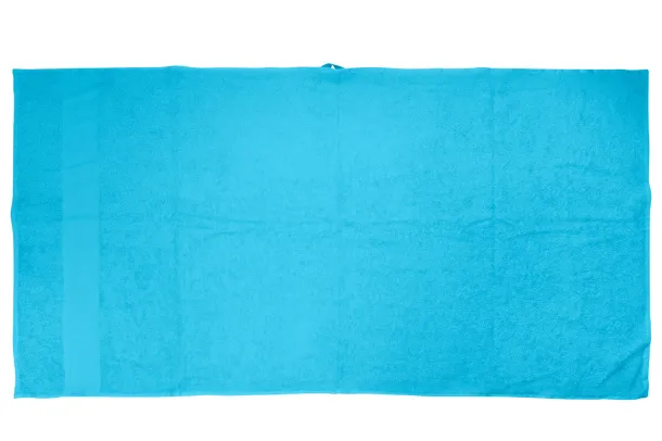 Terry L cotton terry towel - 70×140 cm Light blue