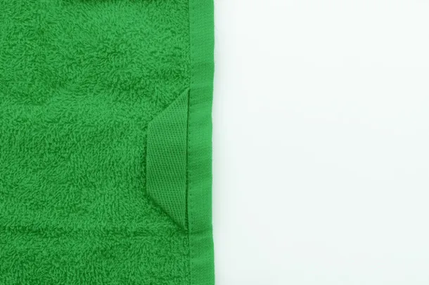 Terry L Pamučni ručnik od frotira - 70×140 cm, 360 g/m² Zelena