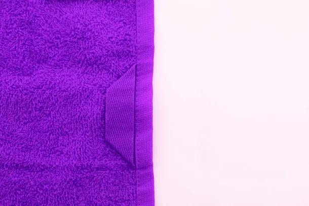 Terry L cotton terry towel - 70×140 cm Purple