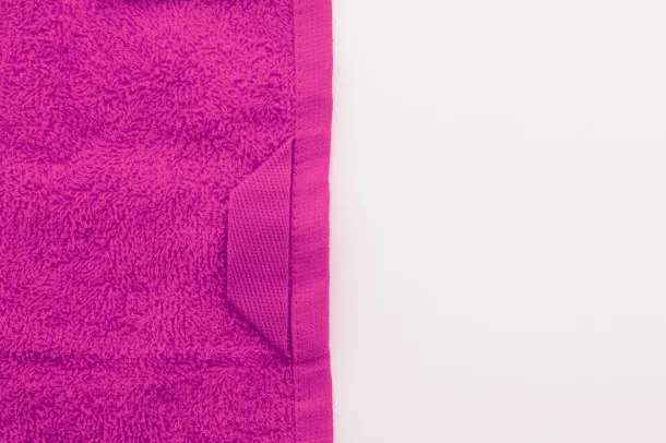 Terry L cotton terry towel - 70×140 cm Pink