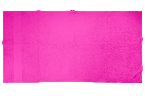 Terry L cotton terry towel - 70×140 cm Pink