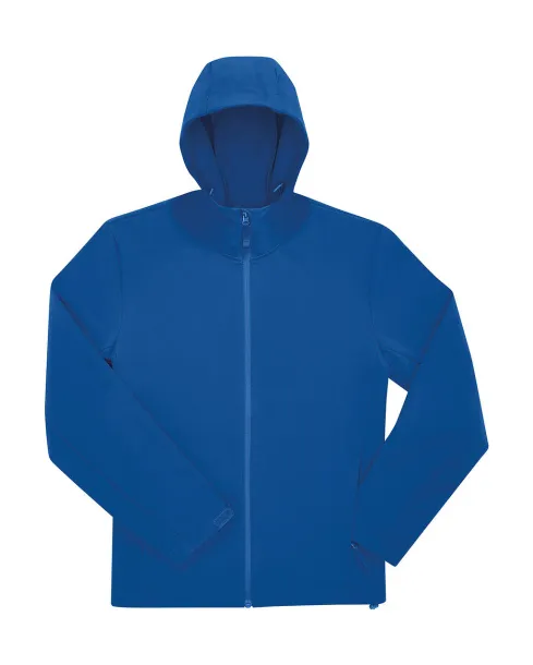 Reset 3Lr softshell jakna s kapuljačom - B&C Outerwear Kraljevski plava
