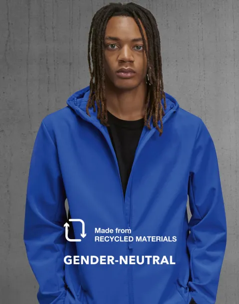 Reset 3Lr softshell jakna s kapuljačom - B&C Outerwear