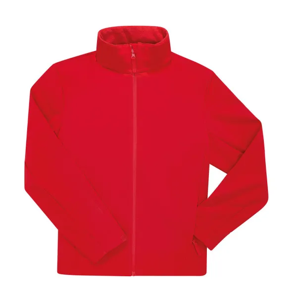 Reset 3Lr Softshell - B&C Outerwear Crvena