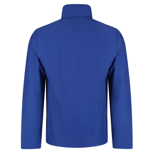 HONESTLY MADE RECYCLED PRINTABLE SOFTSHELL JACKET - Regatta New Royal