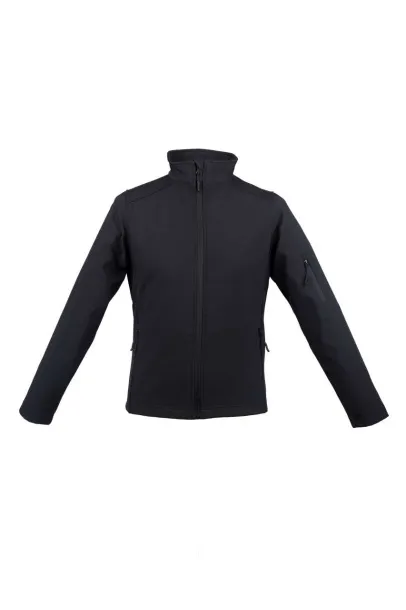  WOMEN’S 3-LAYER SOFTSHELL JACKET - Legend Classics Black