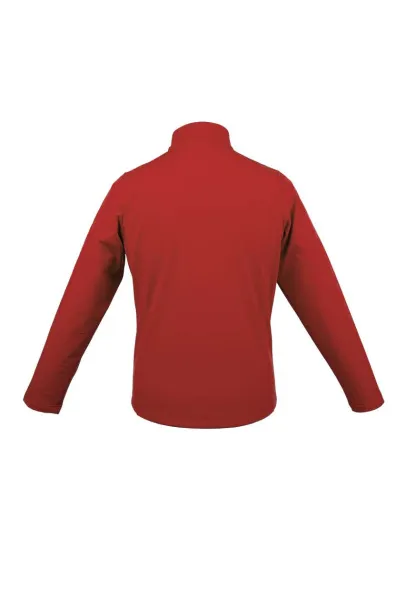  WOMEN’S 3-LAYER SOFTSHELL JACKET - Legend Classics Red