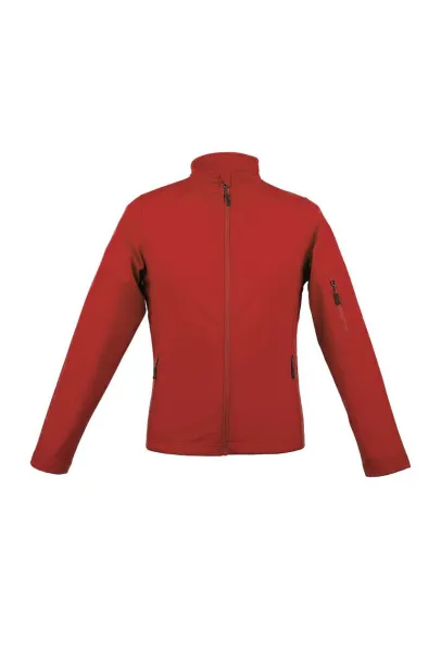  WOMEN’S 3-LAYER SOFTSHELL JACKET - Legend Classics Red