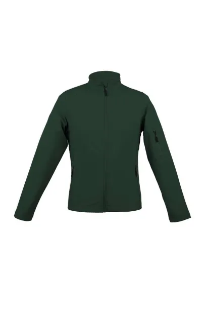  Ženska troslojna softshell jakna - Legend Classics Forest Green