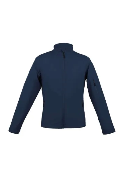  WOMEN’S 3-LAYER SOFTSHELL JACKET - Legend Classics Navy