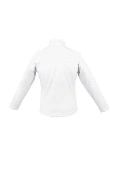  WOMEN’S 3-LAYER SOFTSHELL JACKET - Legend Classics White