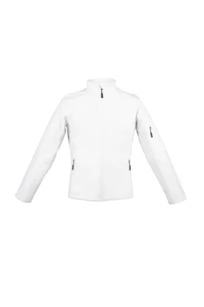  Ženska troslojna softshell jakna - Legend Classics Bijela