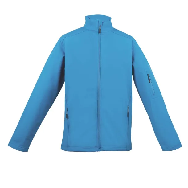  Muška troslojna softshell jakna - Legend Classics Azure Blue