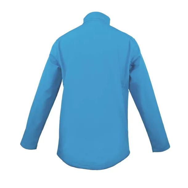  MEN’S 3-LAYER SOFTSHELL JACKET - Legend Classics Azure Blue