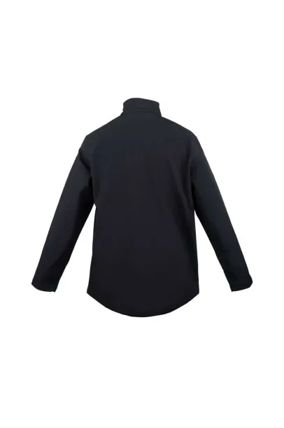  Muška troslojna softshell jakna - Legend Classics Crna