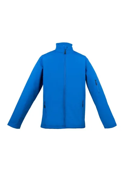  MEN’S 3-LAYER SOFTSHELL JACKET - Legend Classics Kraljevski plava