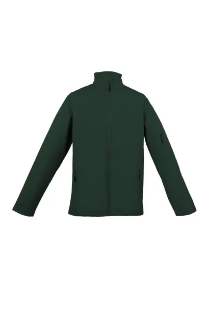  Muška troslojna softshell jakna - Legend Classics Šumski zelena