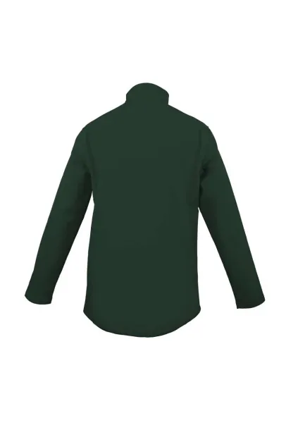  MEN’S 3-LAYER SOFTSHELL JACKET - Legend Classics Šumski zelena