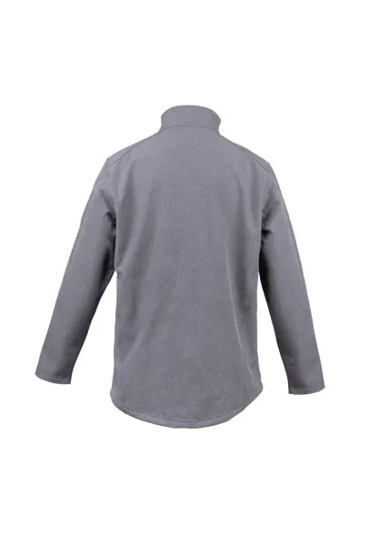  MEN’S 3-LAYER SOFTSHELL JACKET - Legend Classics Heather Grey