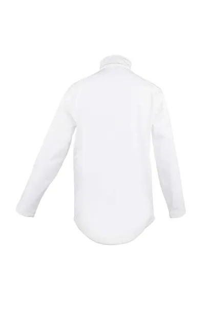  MEN’S 3-LAYER SOFTSHELL JACKET - Legend Classics White