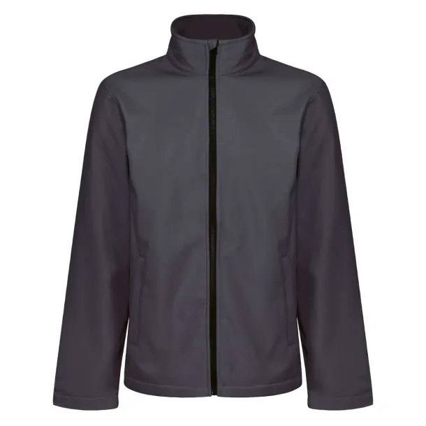 Eco Ablaze softshell jakna - Regatta Seal Grey Crna