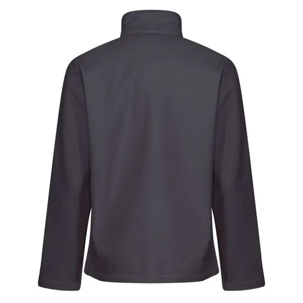 Eco Ablaze SOFTSHELL JACKET - Regatta Seal Grey Black