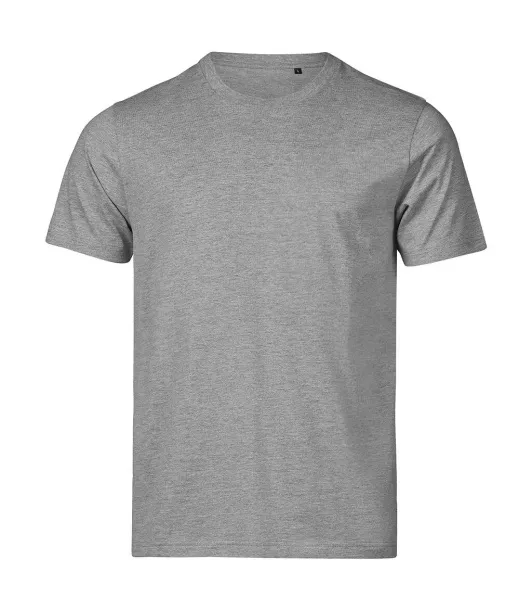  UNLABELED Luxury Tee - Tee Jays Heather Grey