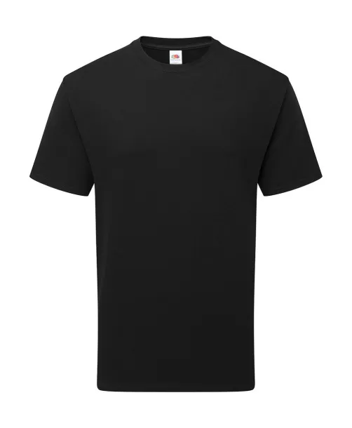  Pure Cotton T - Fruit of the Loom Black