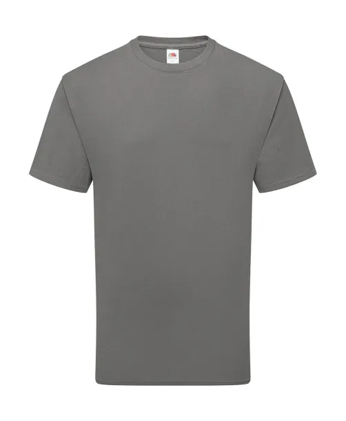  Pure Cotton T-shirt - Fruit of the Loom Light Graphite