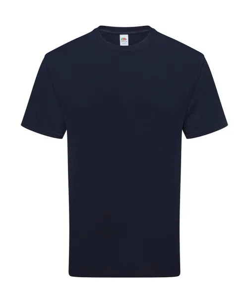  Pure Cotton T-shirt - Fruit of the Loom Deep Navy