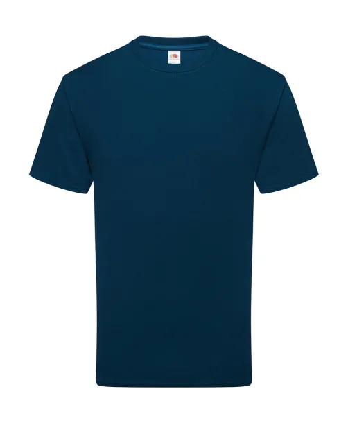  Pure Cotton T - Fruit of the Loom Mountain Blue