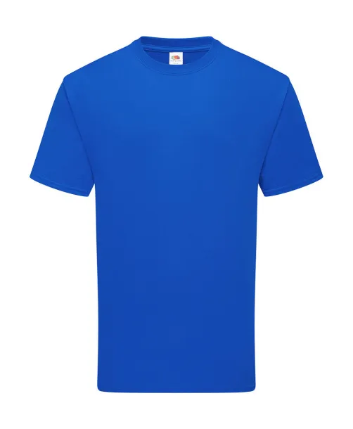  Pure Cotton T - Fruit of the Loom Royal blue