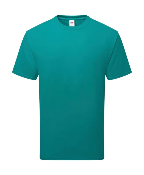  Pure Cotton T-shirt - Fruit of the Loom Ocean Teal