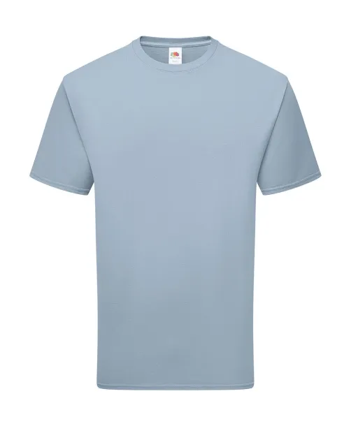  Pure Cotton T-shirt - Fruit of the Loom Mineral Blue