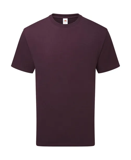  Pure Cotton T-shirt - Fruit of the Loom Dark Plum