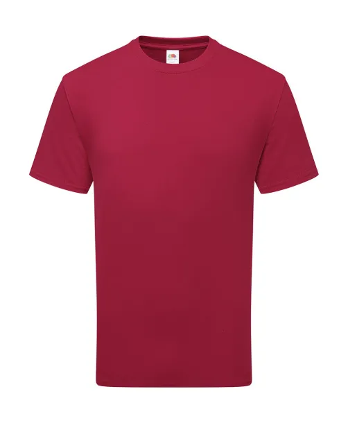  Pure Cotton T-shirt - Fruit of the Loom Cranberry