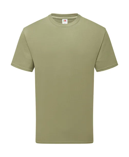  Pure Cotton T-shirt - Fruit of the Loom Classic Olive