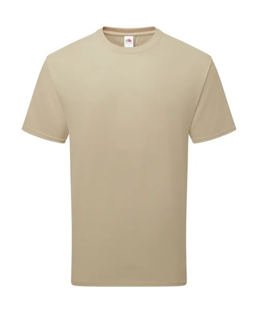  Pure Cotton T-shirt - Fruit of the Loom Desert Sand