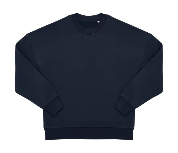  Influence majica s okruglim izrezom, 350 g/m² - B&C Mornarsko plava