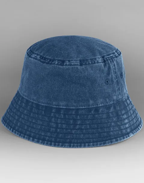  vintage ribarski šešir - Beechfield Vintage Denim